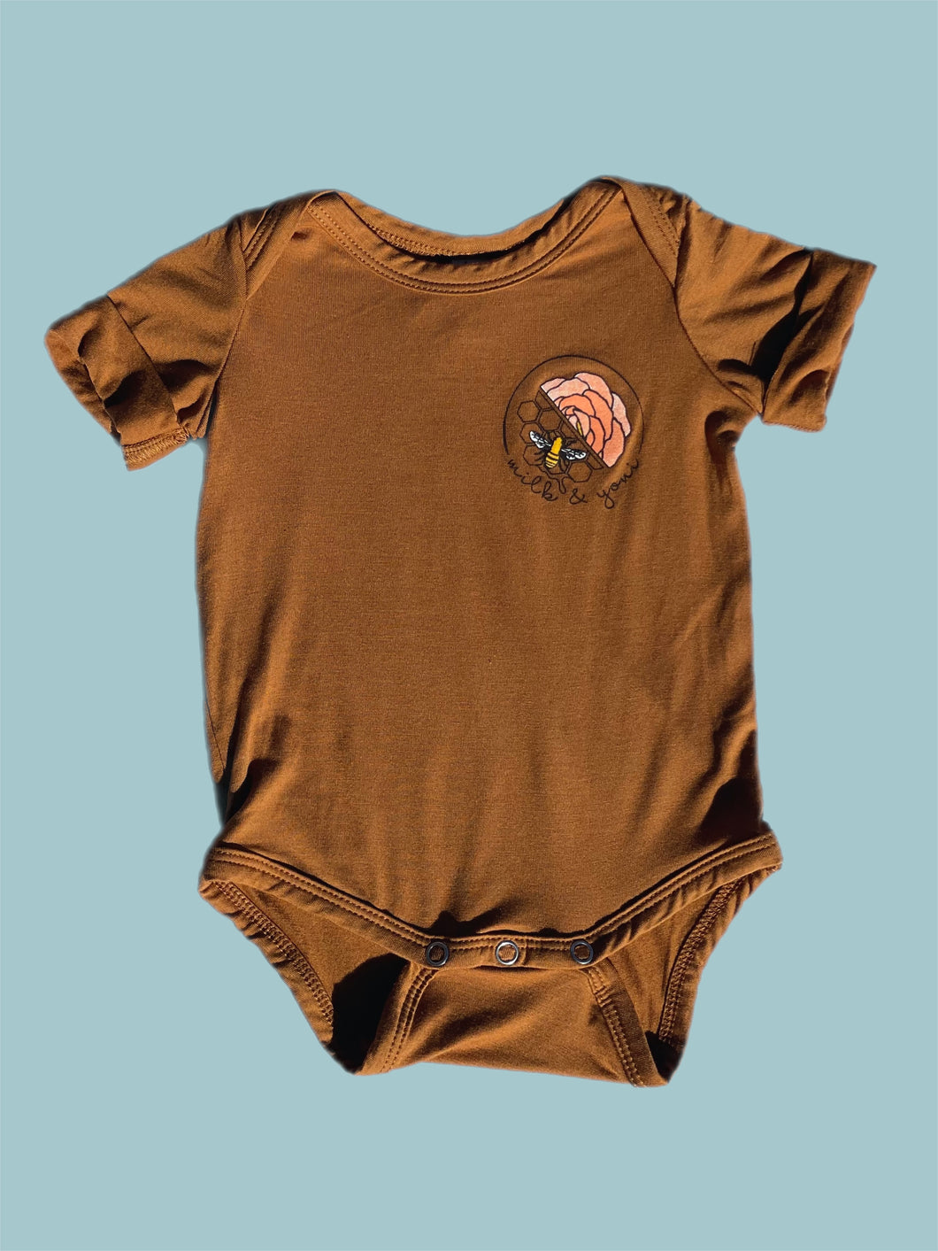 Organic Bamboo Onesie