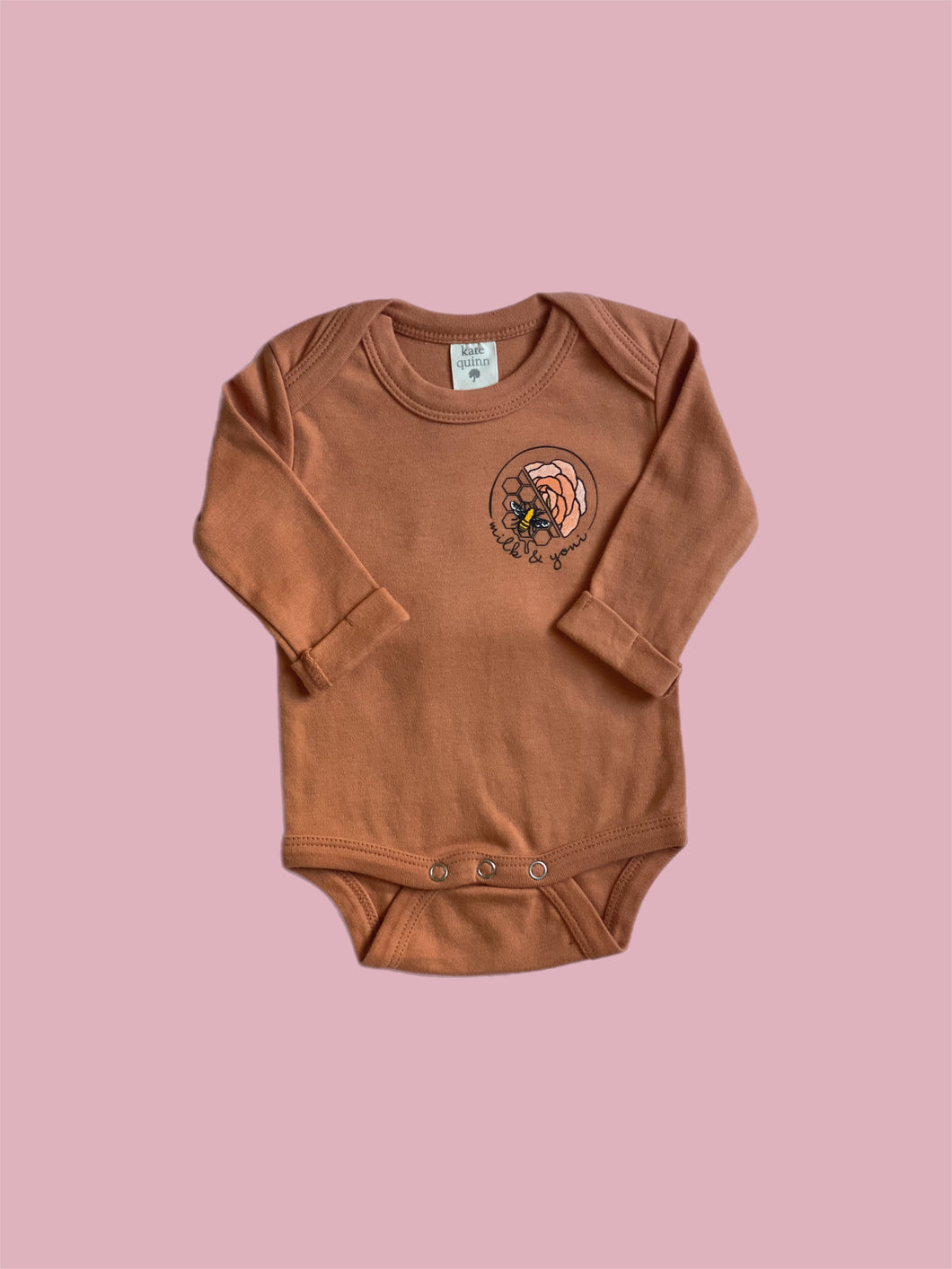 Organic Cotton Onesie